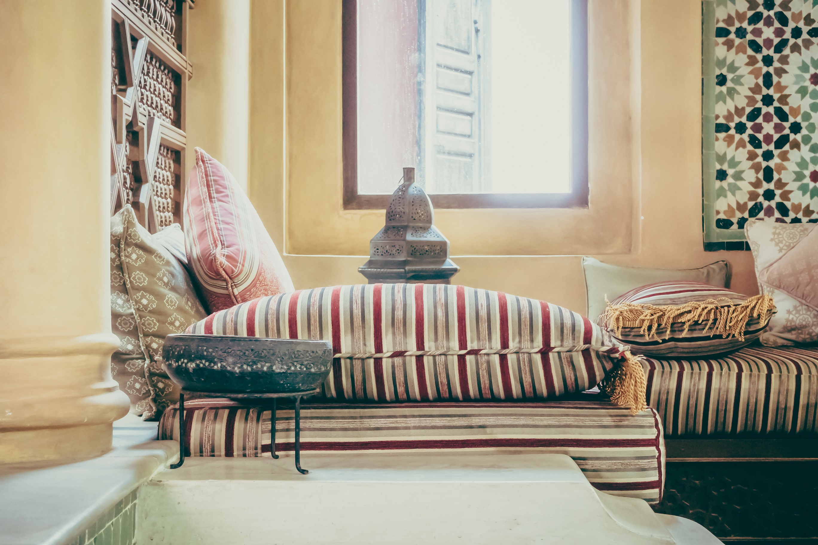 Einrichtungsstile: welcher wohnstil passt zu mir? Orientalische vorhänge