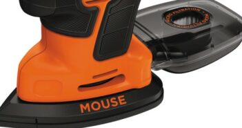 Black und Decker KA191EK Exzenterschleifer und Dreieckschleifer Mouse