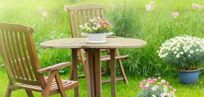 Gartenmöbel: 10 Ideen für Garten und Terasse