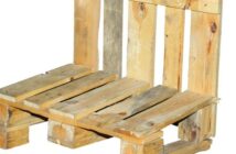 Bauanleitung: Stuhl aus Europaletten selbst bauen