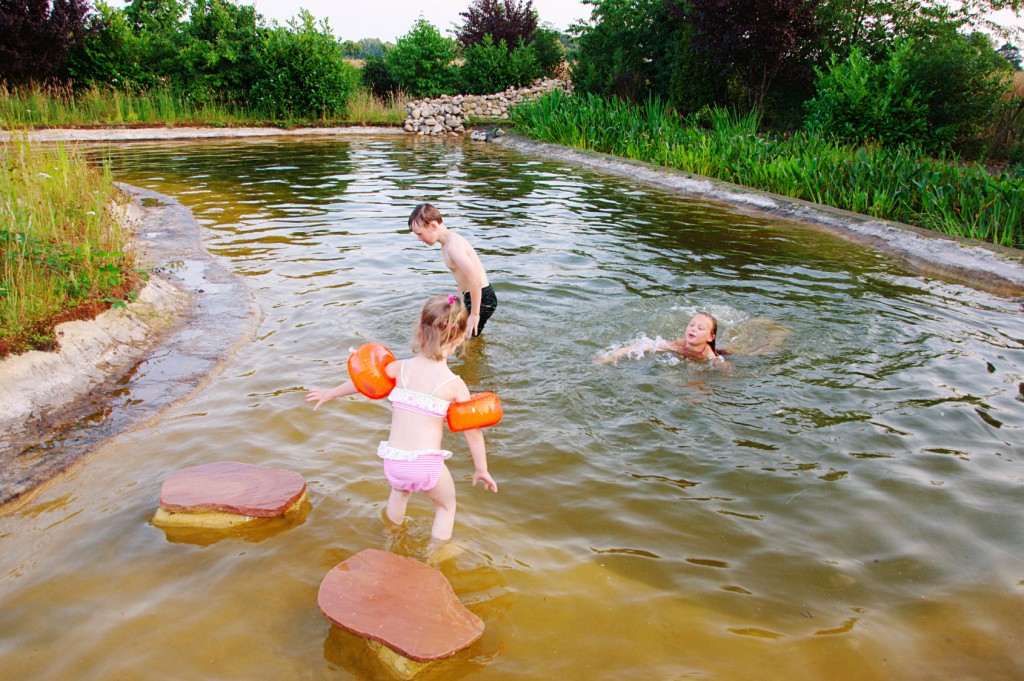 Der Schwimmteich hat einige Vorteile - jedoch sollte man über die Nachteile genauso Bescheid wissen. (#01)