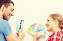 Wandfarben Ideen: Für Innen- und Außenwände