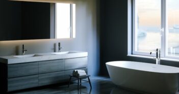 Badspiegel: Dekorativ und praktisch