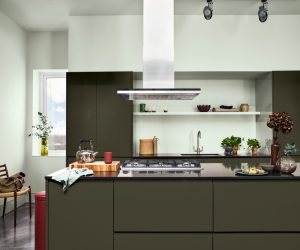 Küche renovieren ganz einfach: mit neuem Lack oder mit neuen Fronten zum neuen Look. (Foto: Dulux)