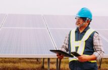 PV-Anlagen Display Auswertung: Diese Möglichkeiten gibt es ( Foto: Shutterstock- only_kim)