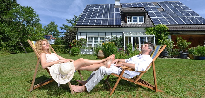 Energiebedarf "Haus" berechnen: diese einfache Faustregel hilft ( Foto: Shutterstock- Altrendo Images )