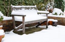 Gartenmöbel winterfest machen: 11 Tipps, mit denen die Möbel im Frühjahr wieder genauso frisch aussehen wie im letzten Jahr! ( Foto: Shutterstock-Paul Maguire)