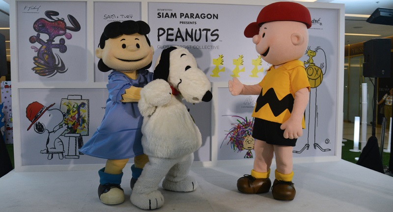 Mal Snoopy oder Charlie Brown sein, ein super Motto für eine Party ( Foto: Shutterstock- _Sarunyu L )