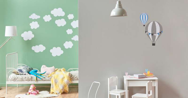 Das Kinderzimmer kann verspielt aber auch zweckmäßig beleuchtet sein. ( Foto: Shutterstock-united photo studio ) 