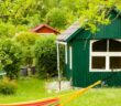 Das Gartenhaus und seine Vorteile: Kommt jetzt noch jemand ohne Gartenhäuschen aus? ( Foto: Shutterstock-Brinja Schmidt_)