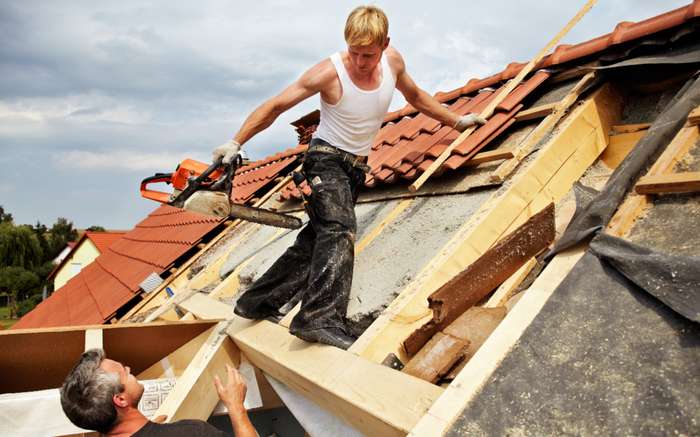 Auch ein Anbau ist ein echtes Gebäude, welches zudem mit dem Haupthaus verbunden ist. ( Foto: Adobe Stock - Ingo Bartussek_) 