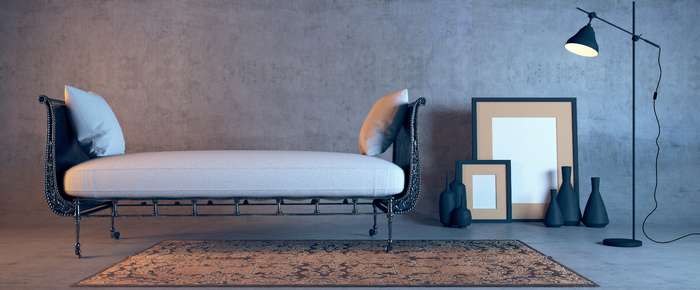 Möbelstücke, die nach Maß gefertigt werden, passen sich perfekt auf die baulichen Gegebenheiten der Wohnung sowie auf die Wünsche des Kunden an. ( Foto: Adobe Stock -  hd3dsh_)