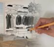 Kleiderschrank nach Maß – welche Schrankformen gibt es? ( Foto: Adobe Stock - ArchiVIZ )