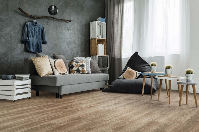 Vielfalt im Design und Authentizität im Dekor zeichnen guten Vinylboden aus. (Foto: Forbo Flooring GmbH)