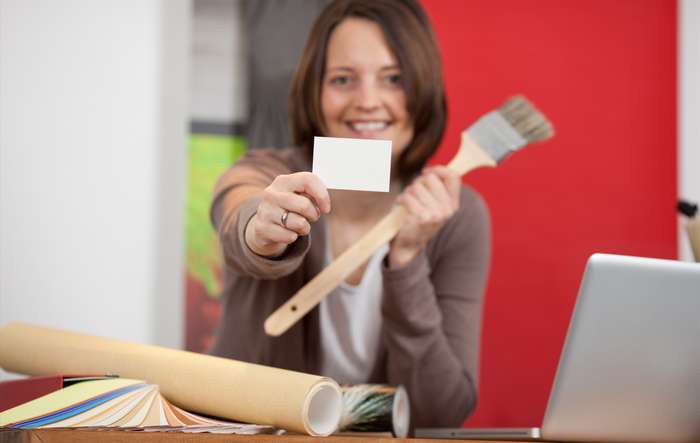 Visitenkarten werden von Handwerkern ebenso benötigt wie von Selbstständigen oder Freiberuflern, von Unternehmensvertretern und Führungskräften. ( Foto: Adobe Stock -  obradart )