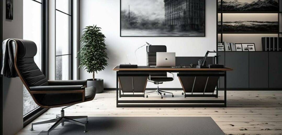 Das Heimbüro: Perfekt eingerichtet für ein effizientes und gesundes Arbeiten (Foto: Adobe Stock- losmostachos )