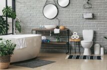Dekorationsideen fürs Badezimmer: 5 einfache Tipps ( Foto: Adobe Stock- Pixel-Shot)