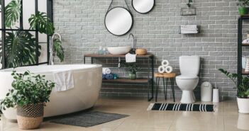 Dekorationsideen fürs Badezimmer: 5 einfache Tipps ( Foto: Adobe Stock- Pixel-Shot)