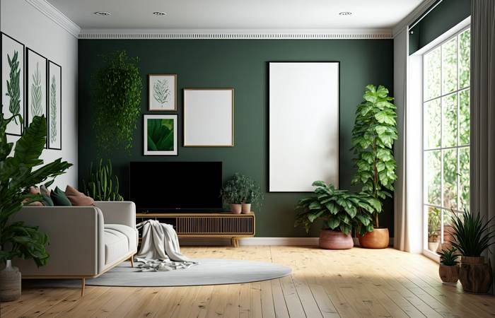Zimmerpflanzen tragen dazu bei, die Luftqualität in jeder Wohnung zu verbessern. (Foto: Adobe Stock- 2ragon )