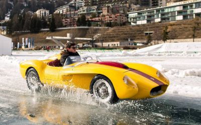 Ferrari Testa Rossa J: Eine Luxusausführung für Autofans beim Internationalen Concours of Elegance in St. Moritz. (Foto: The Little Car Company / Ben Lewis)