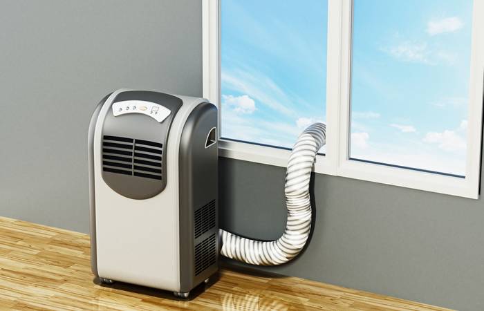 Je kleiner der Raum ist, der gekühlt werden soll, desto kostensparender arbeitet das Klimagerät. (Foto: AdobeStock - 145544  Destina) 