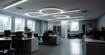 LED Panels: Ideale Beleuchtung für Büro und Zuhause (Foto: AdobeStock - 593455040 Phoenix)