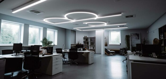 LED Panels: Ideale Beleuchtung für Büro und Zuhause (Foto: AdobeStock - 593455040 Phoenix)