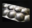 Gewichtsreduktion und erhöhte Steifigkeit durch strukturierte Wabenbleche beim (Foto: Technologie-Institut für Metall und Engineering GmbH (TIME))