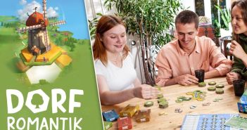 Dorfromantik - Das Brettspiel: Erfolgreiche Verbindung von Videospiel und (Foto: Pegasus Spiele)