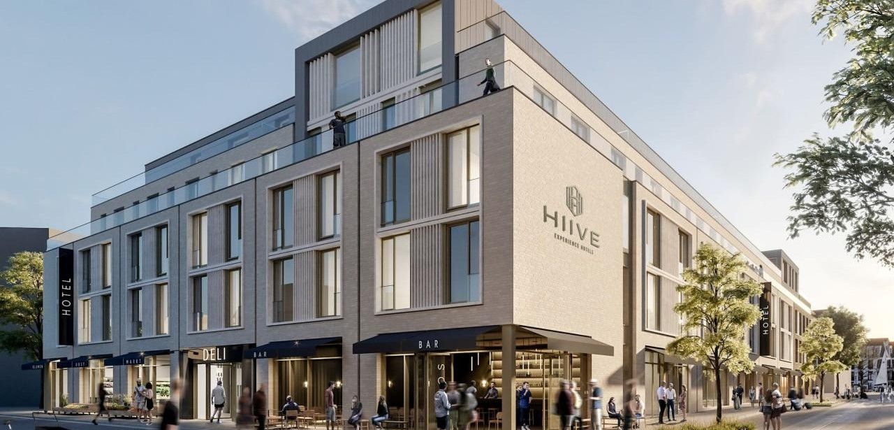 Neues Design-Hotel "HIIVE" in Oldenburg setzt auf innovative Nass- und Feuchtraumlösungen von (Foto: ANGELIS & PARTNER Architekten mbB)