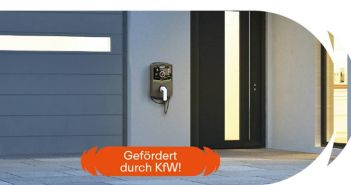 JOINON I-CON-Wallbox KfW 442: Förderung für private (Foto: GEWISS)