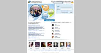 Jeder kannte es: schuelerprofile.de (Foto: Screenshot, archive.org)