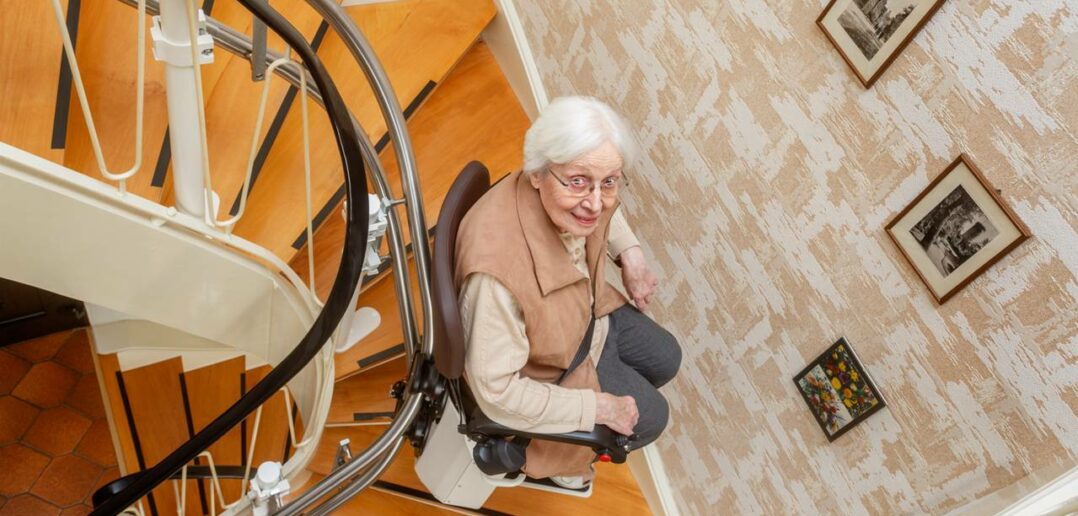 Treppenlift-Guide ✅ Auswahl, Förderung und Installation (Foto: AdobeStock - 62595319 Ingo Bartussek)