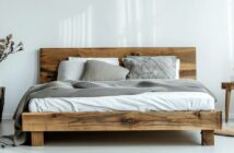 Pflege von Massivholzbetten: So bleibt Ihr Traumbett lange Zeit wie neu (Foto: AdobeStock - 813958880 Cedric)