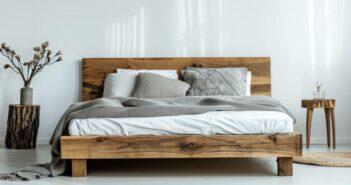 Pflege von Massivholzbetten: So bleibt Ihr Traumbett lange Zeit wie neu (Foto: AdobeStock - 813958880 Cedric)