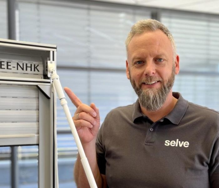 Perfekte Produktkombination für absolute Bediensicherheit: (Foto: SELVE)