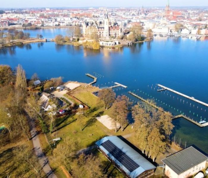 PV-Anlagen in Schwerin (Foto: Stadtwerke Schwerin)