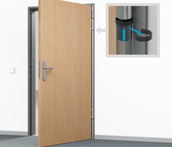Planet Fingerschutz Abdeckprofile FSA 8800 passen nahezu überall (Foto: ASSA ABLOY Sicherheitstechnik GmbH)