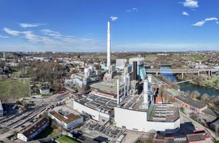 EnBW nimmt wasserstofffähiges Kraftwerk in Stuttgart-Münster in (Foto: EnBW Energie Baden-Württemberg AG)