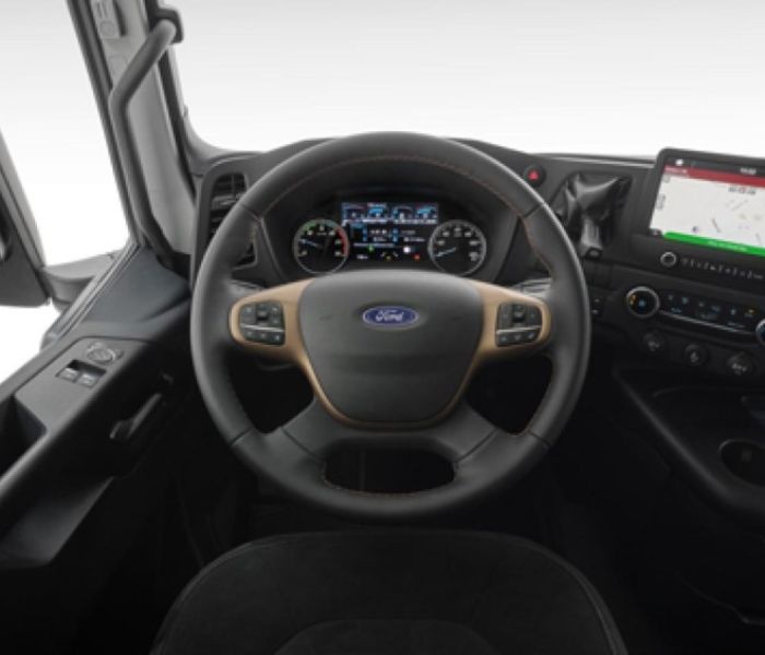 Ford F-MAX Select limited Edition Komfortabler und schöner (Foto: Ford Trucks)
