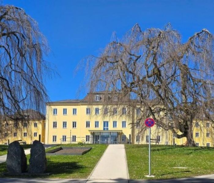 Das Bezirkskrankenhaus Kaufbeuren (Foto: WATERCryst Wassertechnik GmbH)