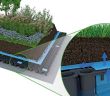 Optigrün Retentionsdächer bieten Hochwasserschutz und Klimaanpassung für urbane (Foto: Optigrün international AG)
