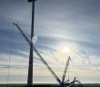 Repowering in Raßlitz mit zwei E-160 steigert Leistung (Foto: Enercon)