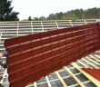 Schuberts sanieren Sommerhaus kostensparend mit LUXMETALL LM D-TILE (Foto: LUXMETALL Deutschland GmbH)