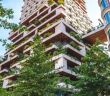 Wonderwoods-Utrecht: Zwei hohe Türme vereinen vertikalen Wald und (Foto: Optigrün international AG)