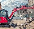 Neuer Yanmar SV39 glänzt mit Stabilität und effizientem (Foto: Antoine TACCETTI)