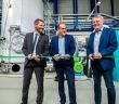 Stadtwerke Erfurt nehmen 20-MW P2H-Anlage in Betrieb, versorgen (Foto: Stadtwerke Erfurt. Jacob Schröter)