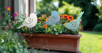 KNOBLOCH Rankgitter und Gartenstecker vereinen Design, Funktion und Langlebigkeit KNOBLOCH Rankgitter und Gartenstecker vereinen Design, Funktion und (Foto: Max Knobloch Nachf. GmbH)