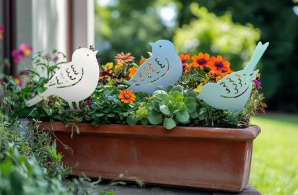 KNOBLOCH Rankgitter und Gartenstecker vereinen Design, Funktion und Langlebigkeit KNOBLOCH Rankgitter und Gartenstecker vereinen Design, Funktion und (Foto: Max Knobloch Nachf. GmbH)