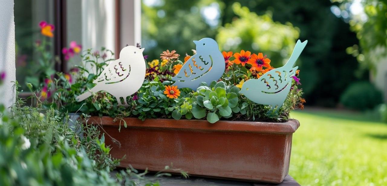 KNOBLOCH Rankgitter und Gartenstecker vereinen Design, Funktion und Langlebigkeit KNOBLOCH Rankgitter und Gartenstecker vereinen Design, Funktion und (Foto: Max Knobloch Nachf. GmbH)